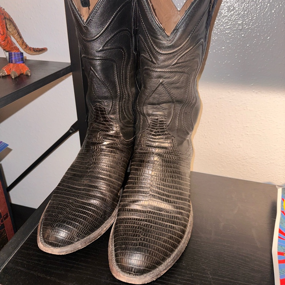 Tecovas Lizard Boots